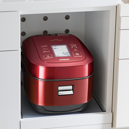 ふっくら御膳 RZ-AW3000M ： 炊飯器 ： 日立の家電品