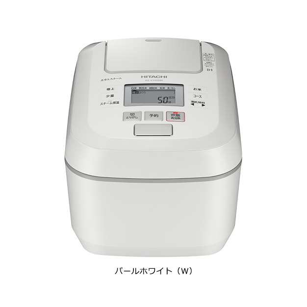 仕様：ふっくら御膳 RZ-V100DM ：炊飯器 ： 日立の家電品