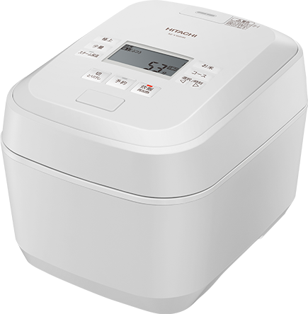 ふっくら御膳 RZ-V100HM ：炊飯器 ： 日立の家電品