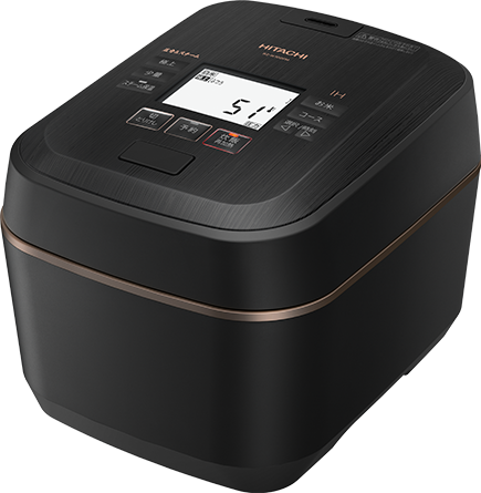 日立 炊飯器 RZ-W100DM 5.5合 楽天市場】日立 5.5合炊き 圧力IH炊飯器