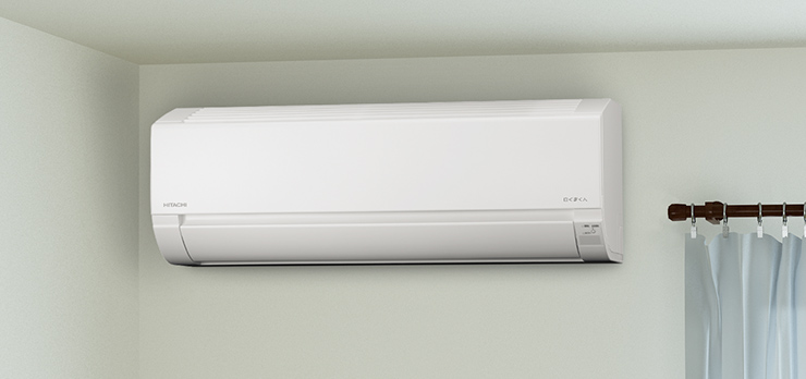 2020年製 日立 ルームエアコン RAS-AJ28K(W)□10畳程度□②