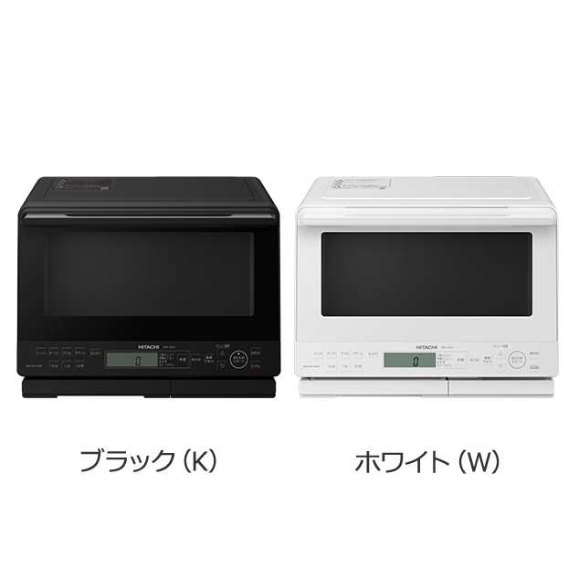 仕様：ヘルシーシェフ MRO-S8CA ： 電子レンジ ： 日立の家電品