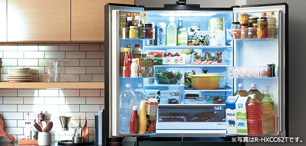 Hタイプ R-H54T ： 冷蔵庫 ： 日立の家電品