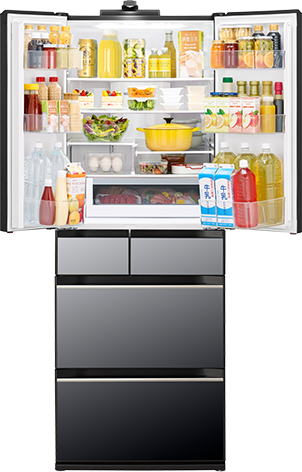 HXCCタイプ R-HXCC62X ： 冷蔵庫 ： 日立の家電品