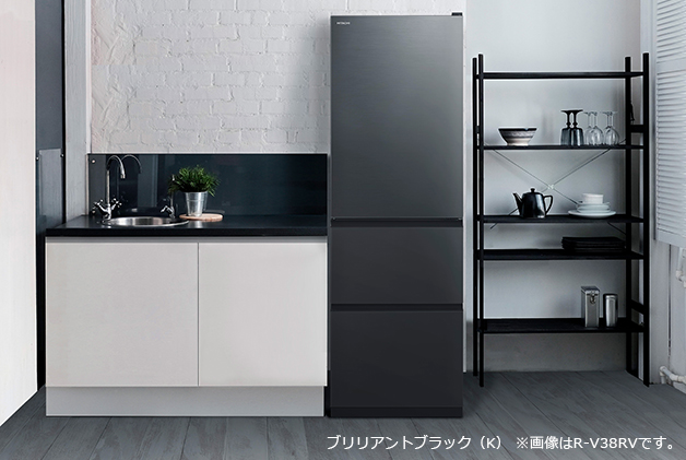 HITACHI 冷蔵庫 315L 中型 R-V32RV 2022年 d4794 R-V32RV ： 冷蔵庫