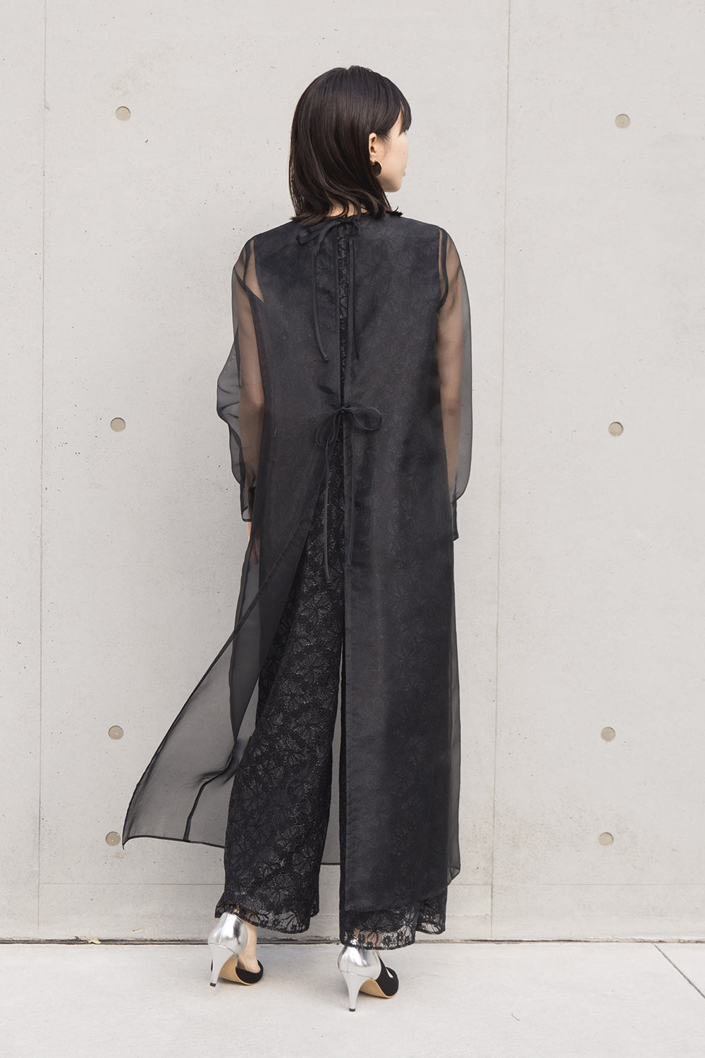 kaene公式オンラインストア シアーレイヤードオールインワン / 100832