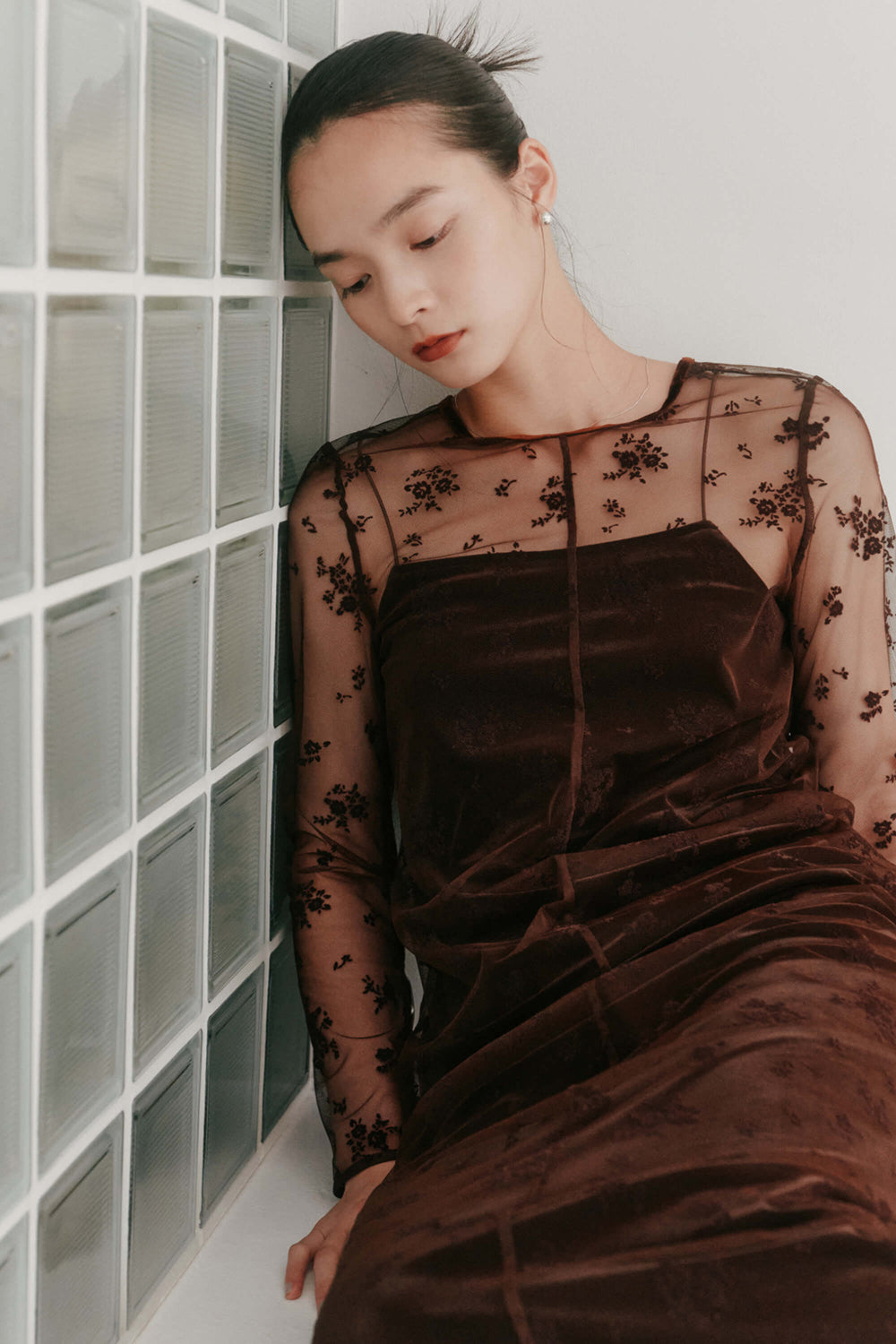 kaene公式オンラインストア フロッキーベロア2wayドレス / 100981 結婚