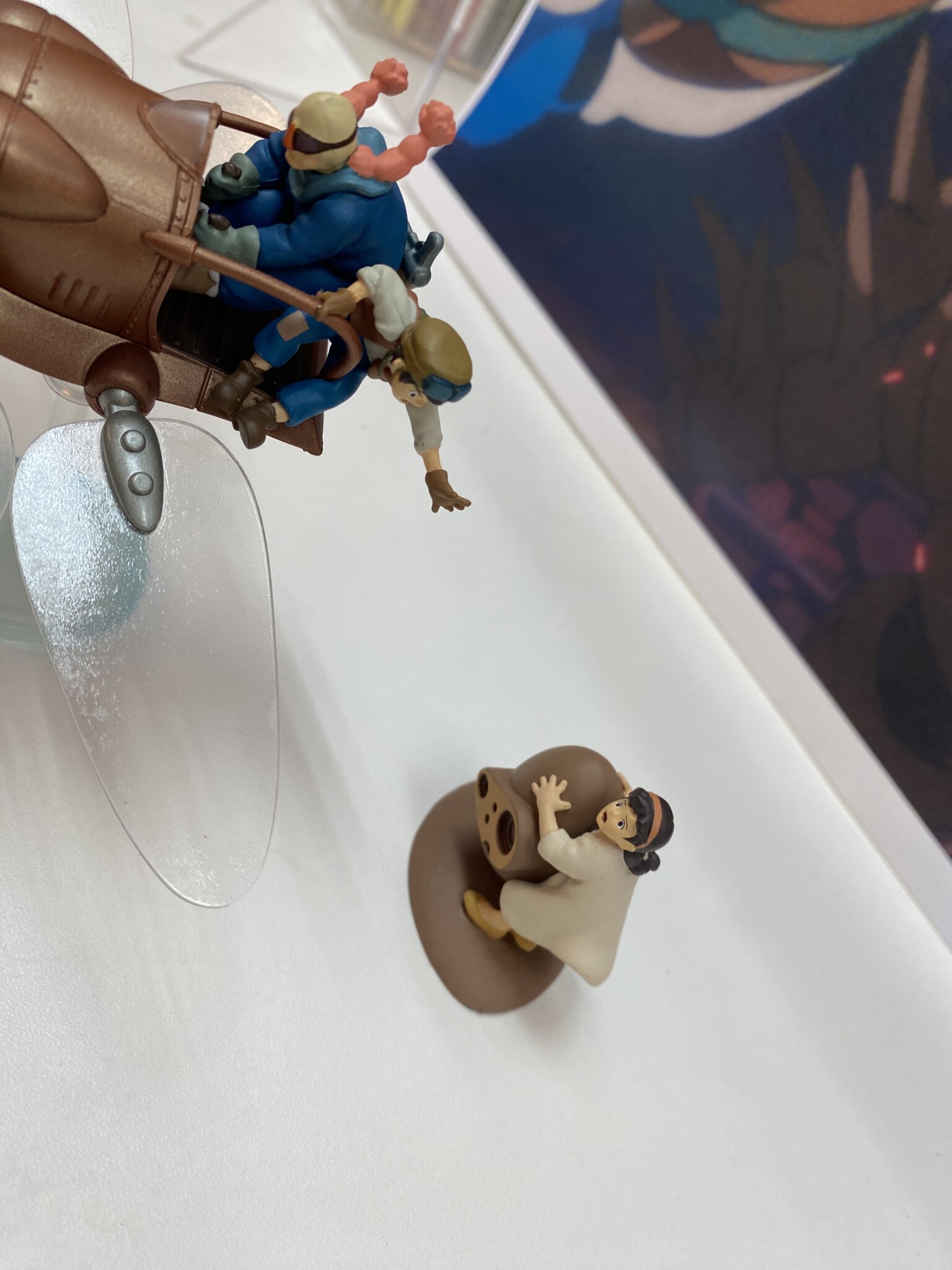 ⭐︎非売品付 ジブリ 天空の城ラピュタ フラップターがいっぱい