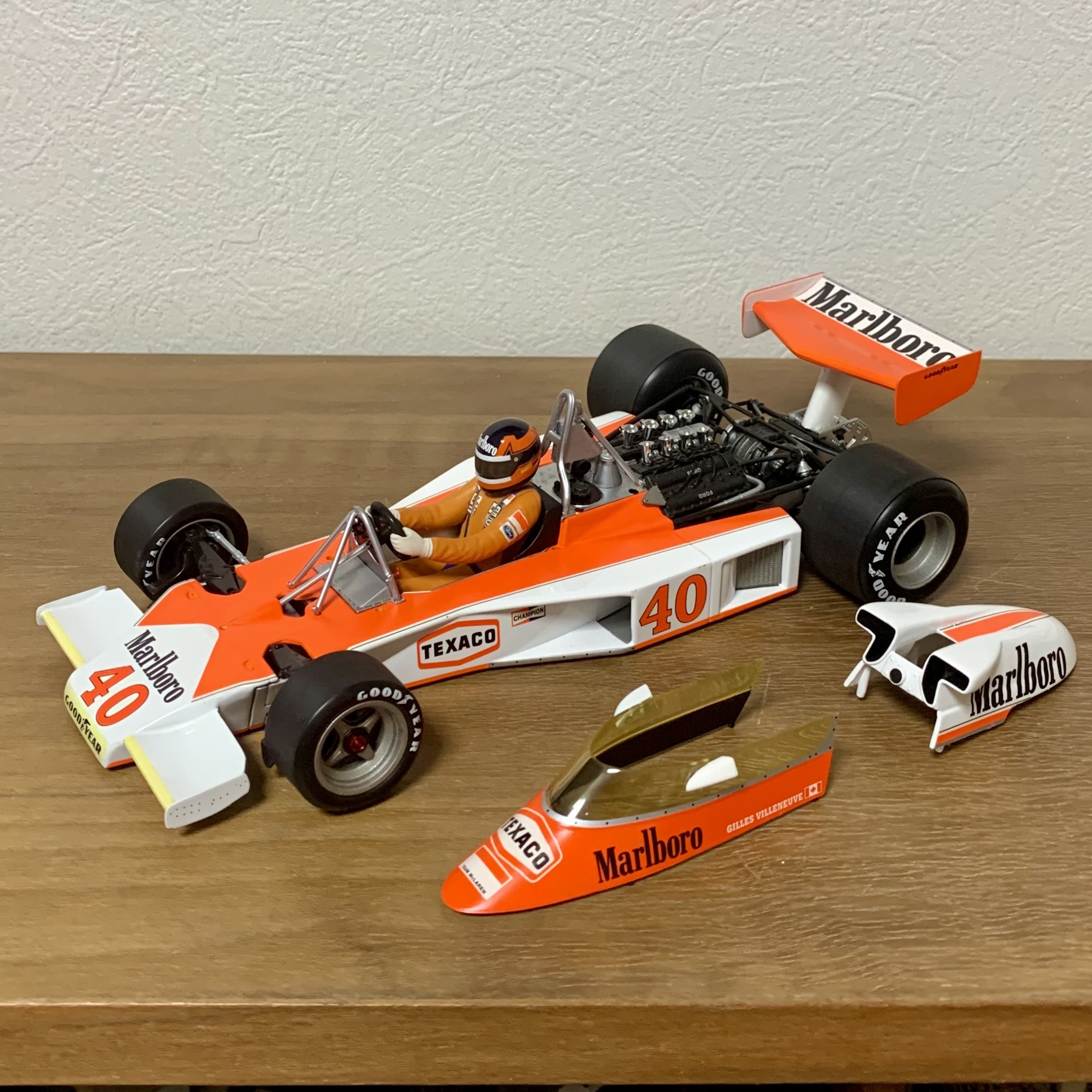 PMA ミニチャンプス 1/18 マクラーレンフォードM23 1974 #5 E