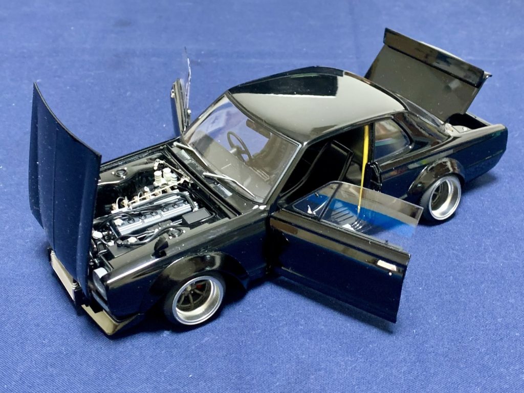 AUTOart 1/18 ハコスカGT-R改ワークス街道レーサー仕様 AUTOart 1/18