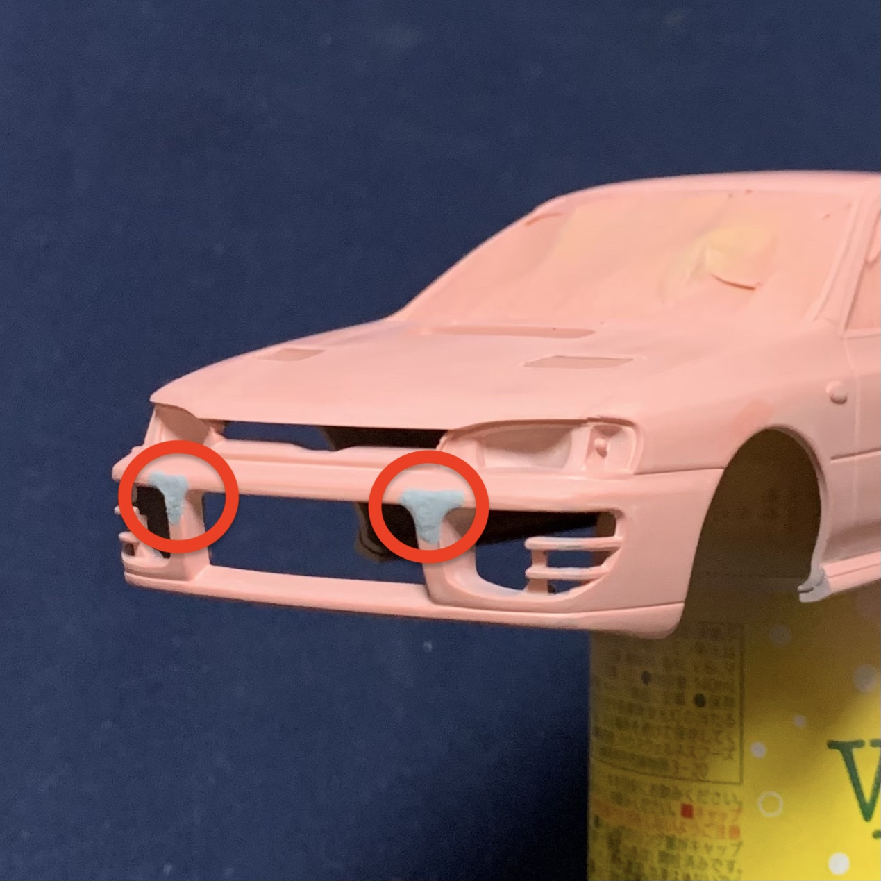 No.71 ハセガワ 1/24 スバル インプレッサ WRX – 模型製作 かえる工房