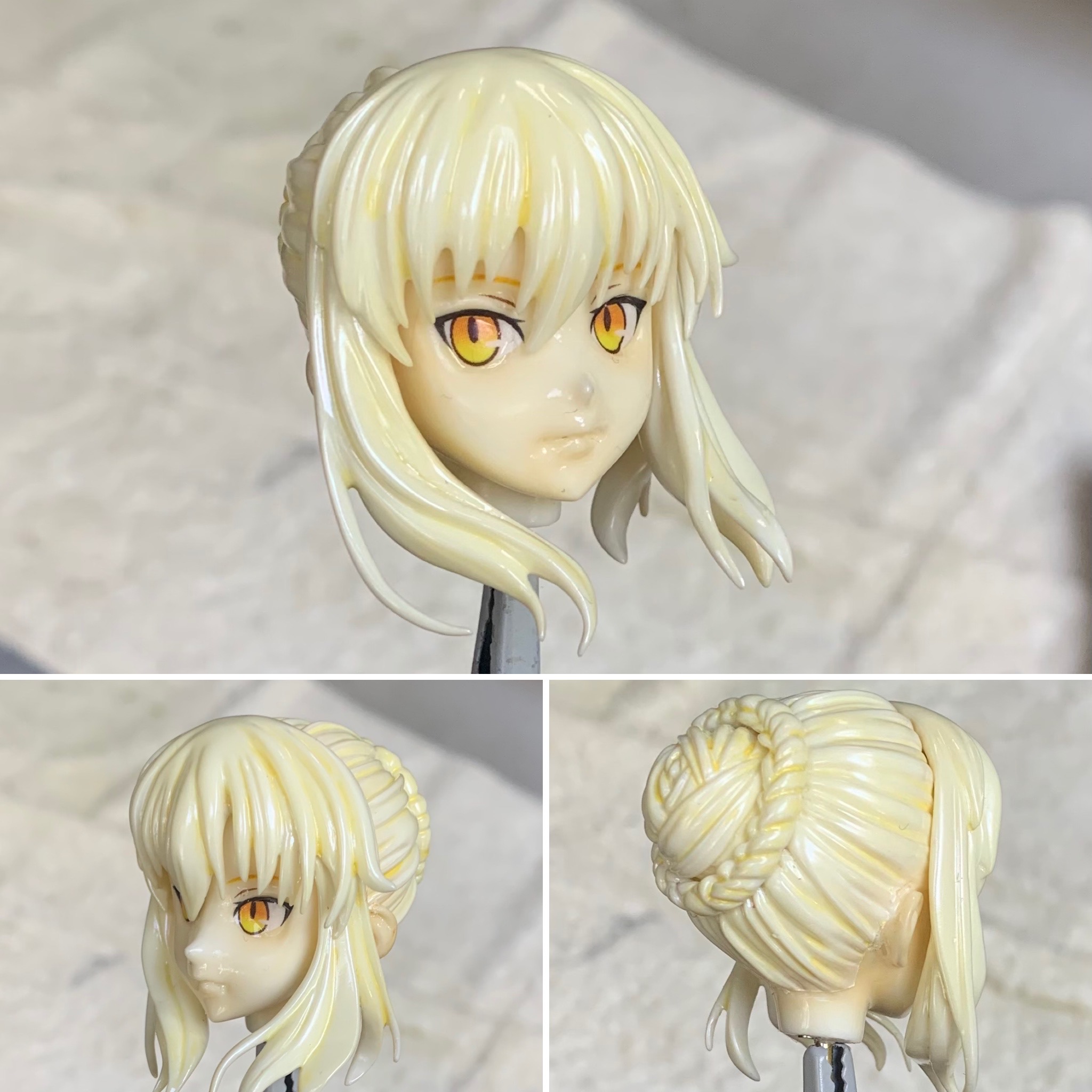 VISPO 1/7セイバーオルタ Ver2 正規品 ガレージキット FGO VISPO 1/7
