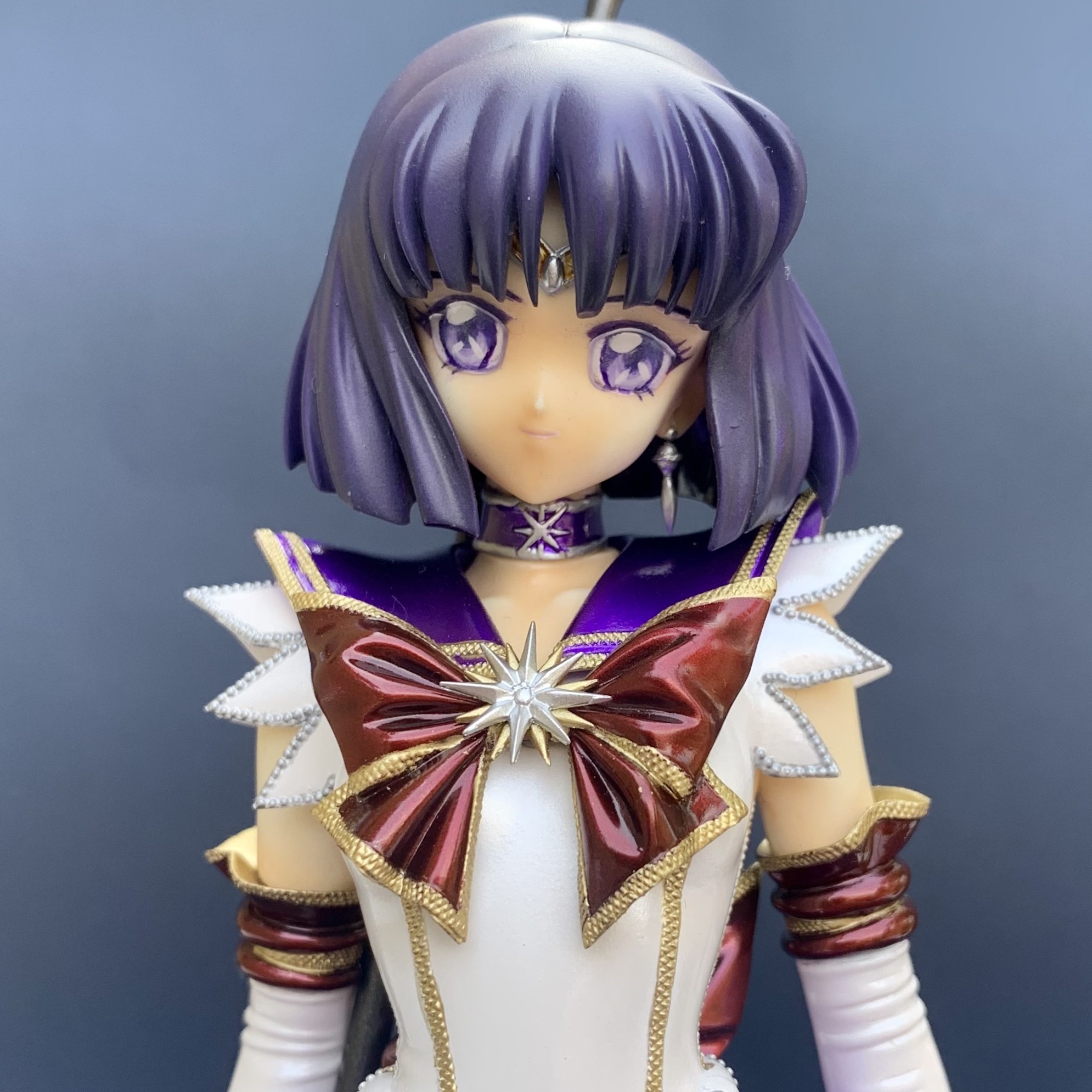 1/7セーラーサターン 竜人 ガレージキット セーラームーン ガレキ