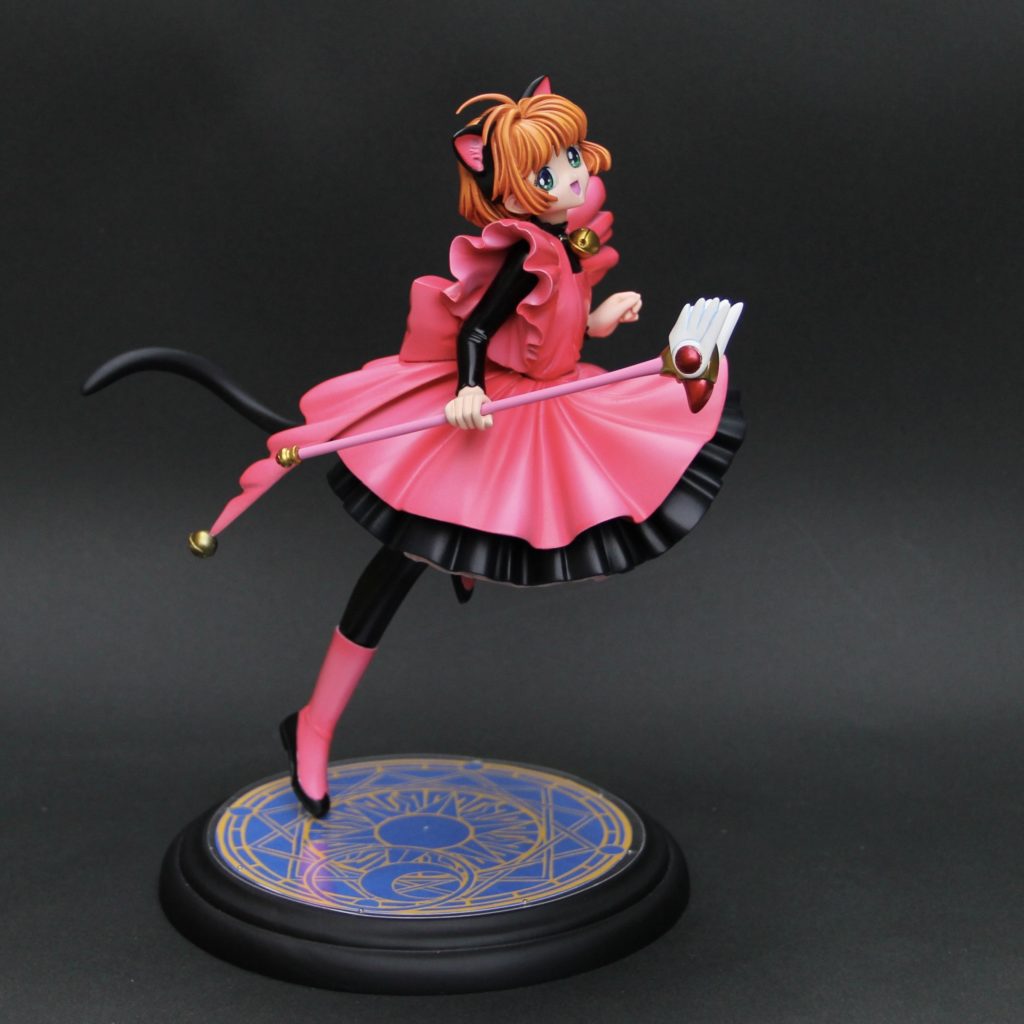 海洋堂 カードキャプターさくら 木之本桜 ガレージキット カード