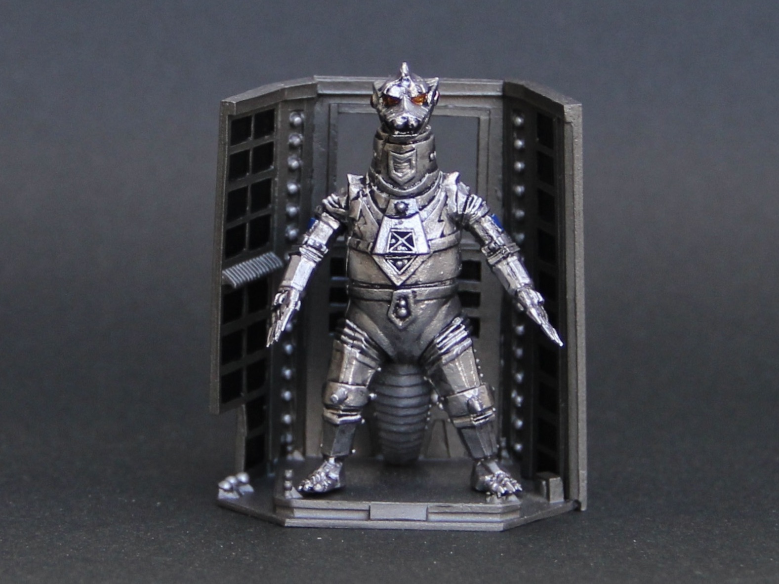 マルサン メカゴジラ MGII 450 インサイドメカ スモーキーブラック