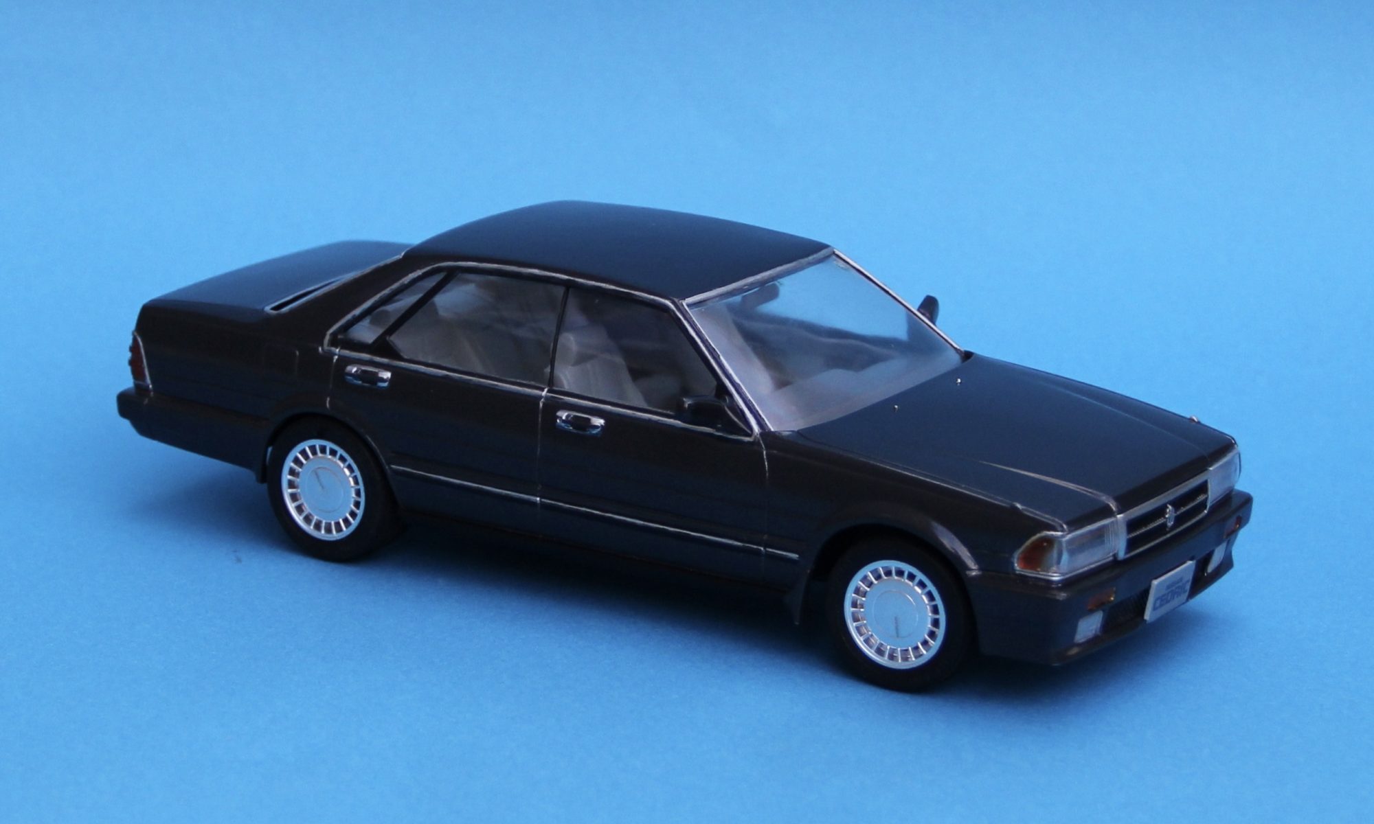 No.53 アオシマ1/24 Y31 セドリック グランツーリスモSV 後期型 – 模型