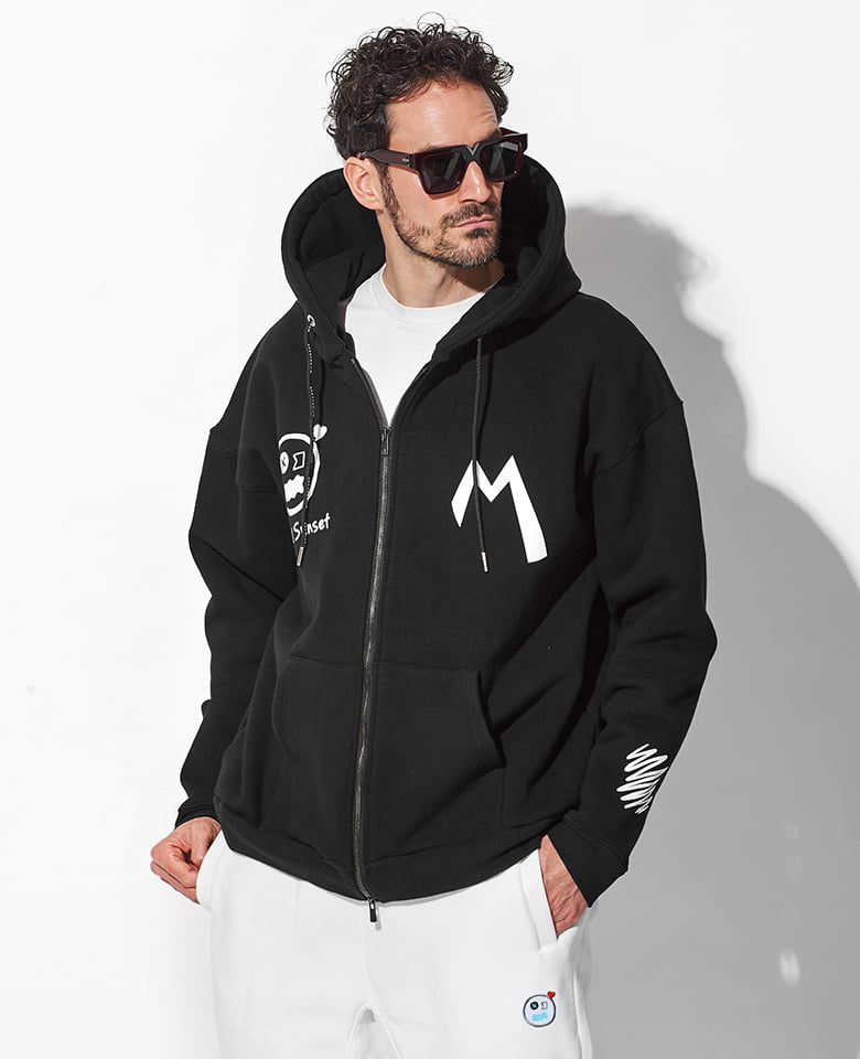 Mジップパーカー – 買えるLEON