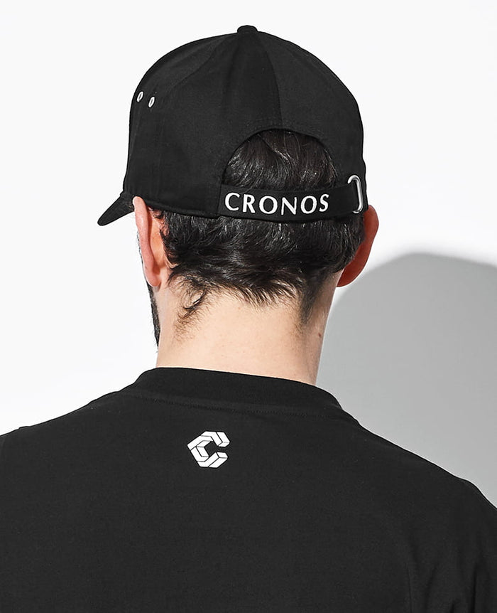 クロノス クラックド プリント エンブロイド キャップ – 買えるLEON