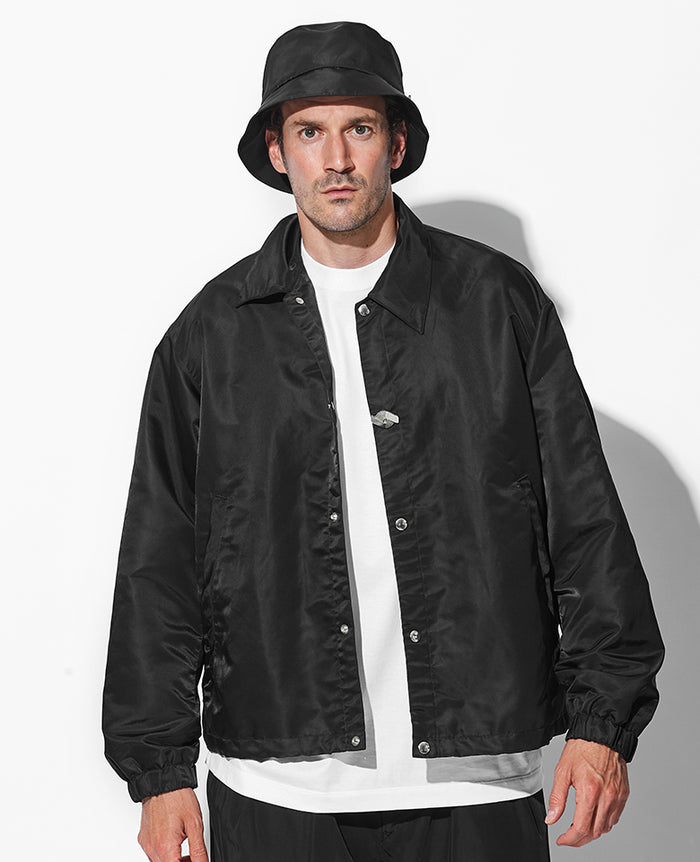 新作 ELLEGARDEN エルレ コーチジャケット XXL ブラック 新品