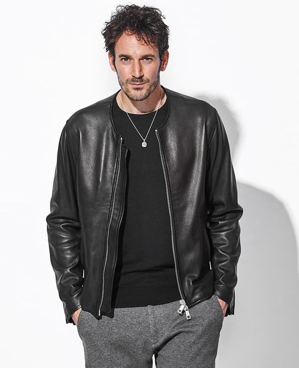 GIORGIO BRATO ジョルジオブラッドレザージャケット