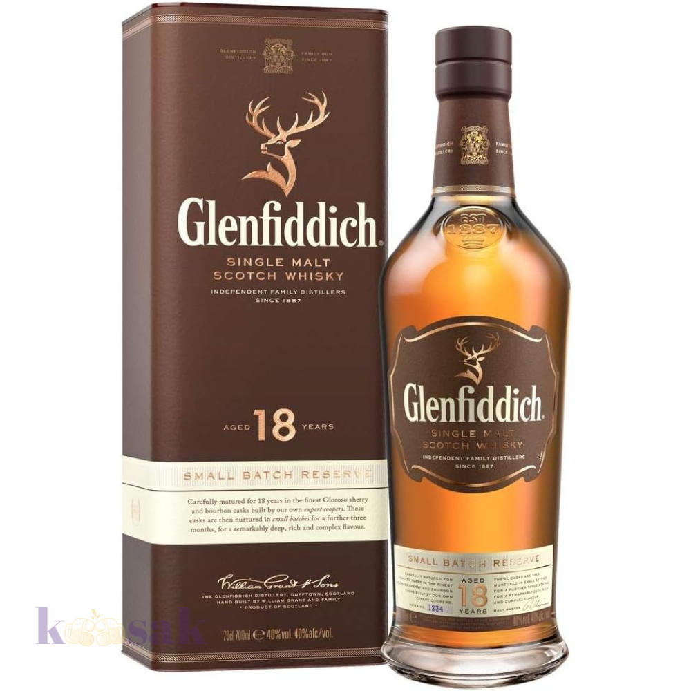 Glenfiddich 18 Year Old 700ml