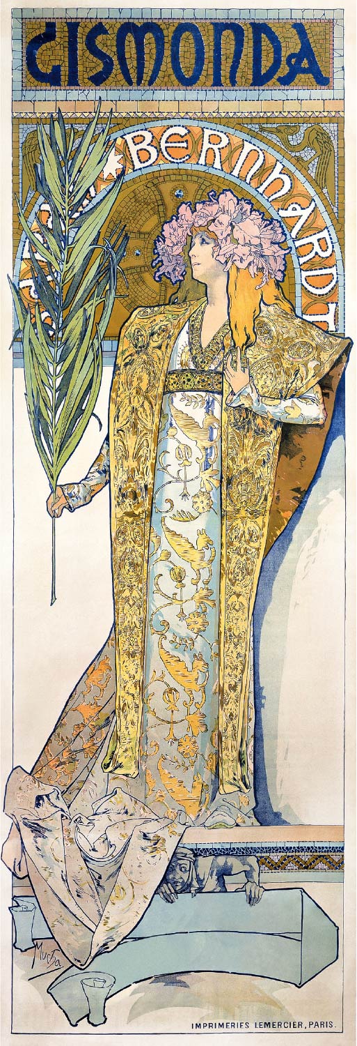 アルフォンス・ミュシャ / Alphonse Mucha | KABEGANI（カベガニ）