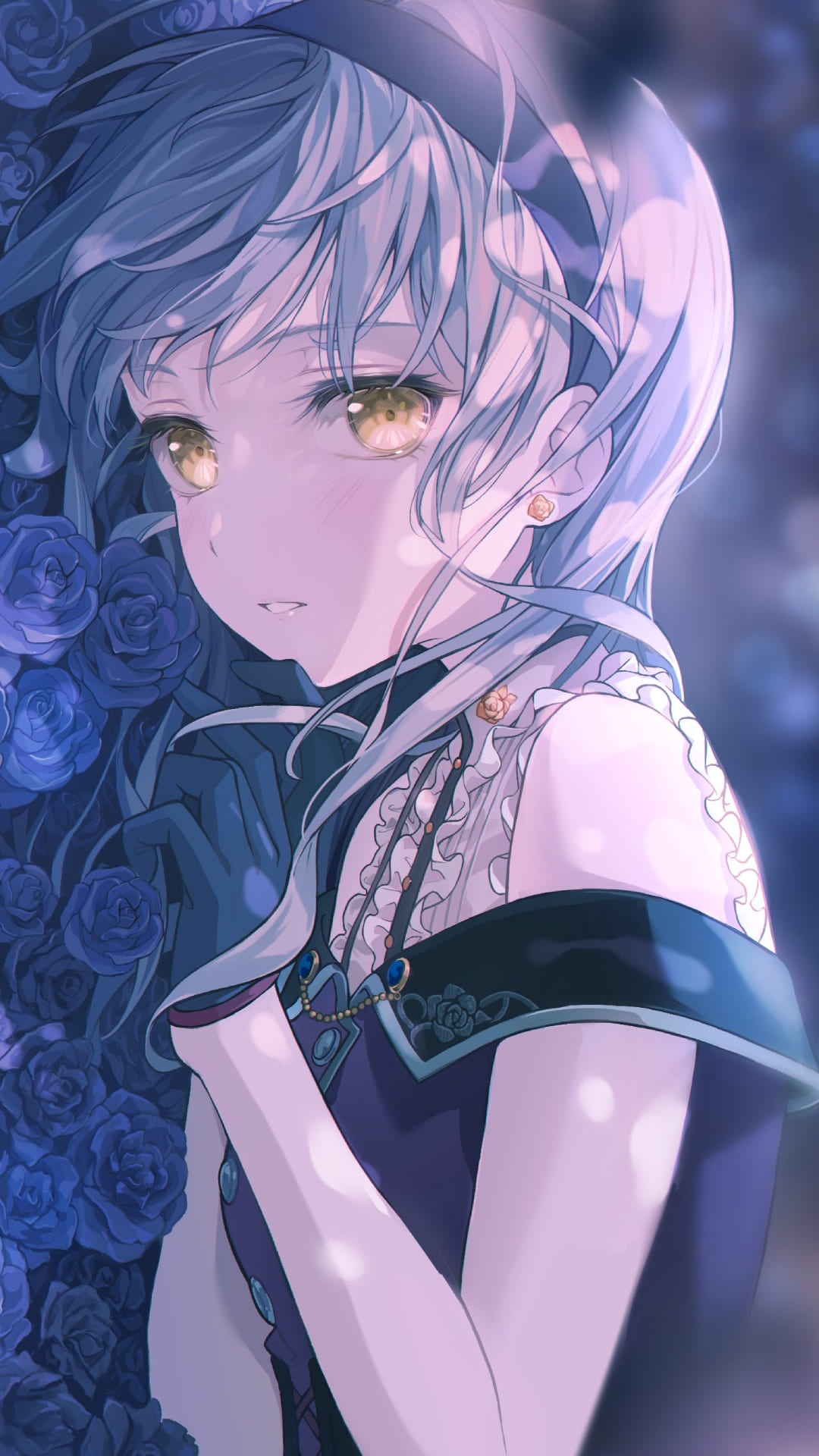 青薔薇の姫君 湊友希那 RRR 【公式通販】