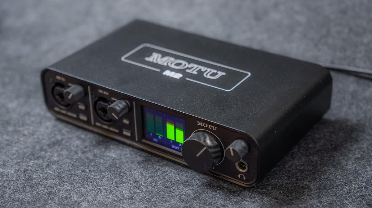 MOTU M2 オーディオインターフェイス USB-C MOTU M2 2-in/2-out USB