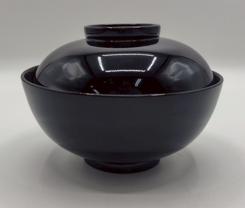 外黒内桐蒔絵吸物椀10客組 - kaji's antiques 梶 古美術