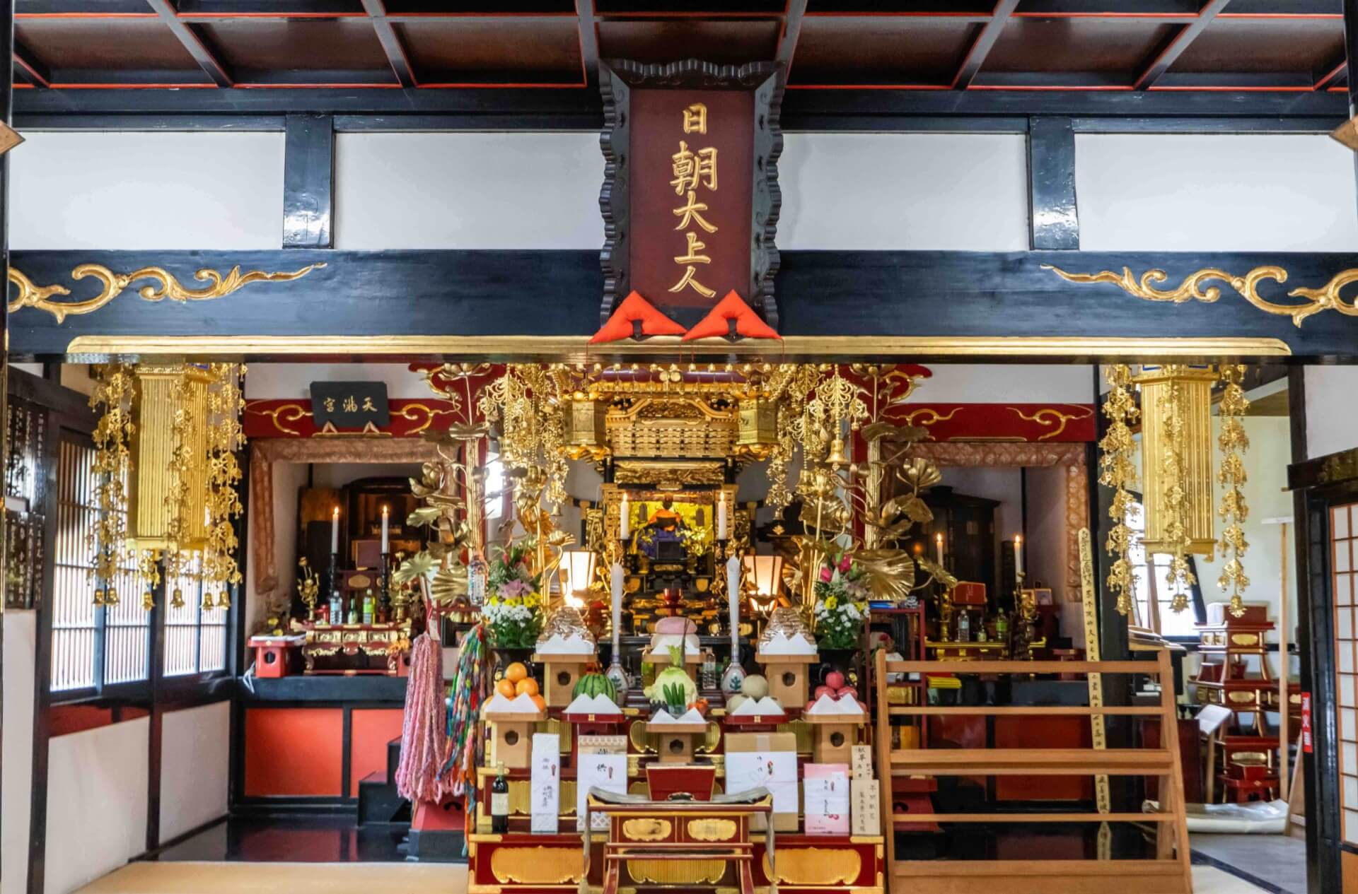 当寺院について – 行学院覚林坊 – 山梨県身延山の宿坊・旅館