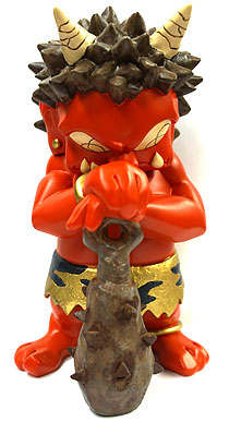 瀧下和之「赤鬼-Vol.2」フィギュアH14×W8cm 美品 瀧下和之