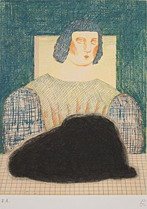 有元利夫「一千一秒物語」銅版画7点セット1983年