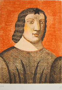 有元利夫「一千一秒物語」銅版画7点セット1983年