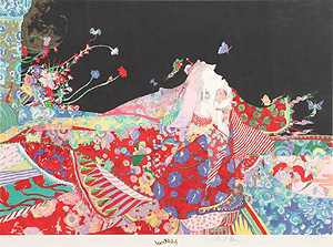 天野喜孝「漆 セミオーダー WATER WARRIOR」が激安・卸価格で販売中