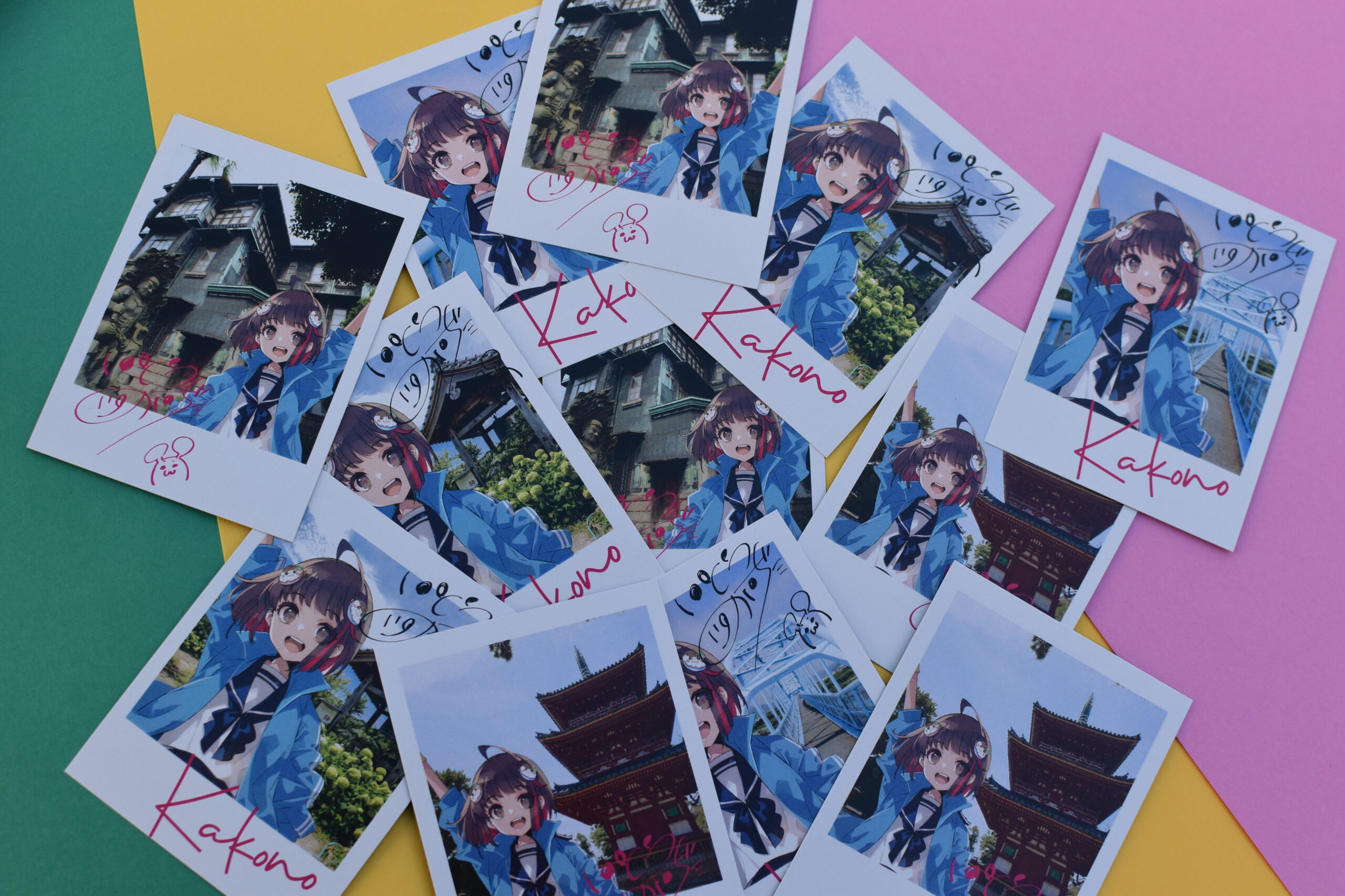 かこのちゃん」チェキ風フォトカードの販売を再開しました！｜加古川