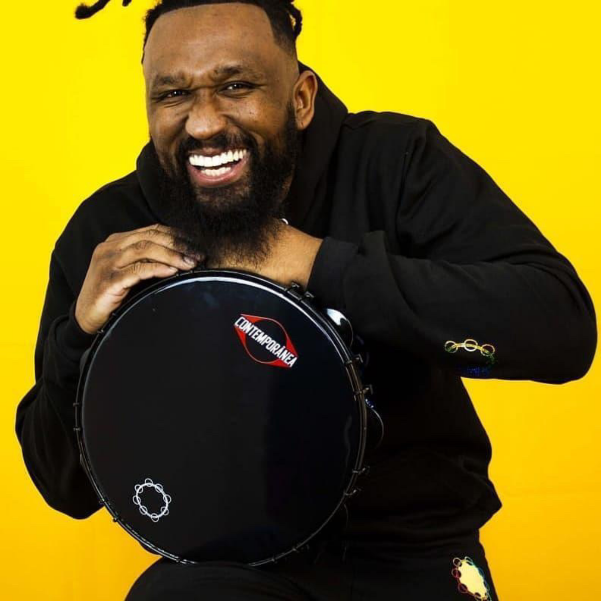 パンデイロ Contemporânea Carlos Café 10inch Contemporanea Carlos