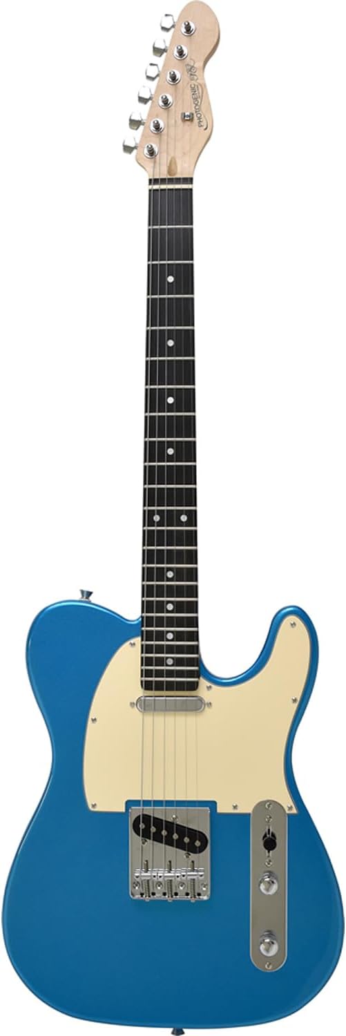 Photogenic エレキギター イエロー エレキギター ストラトキャスター