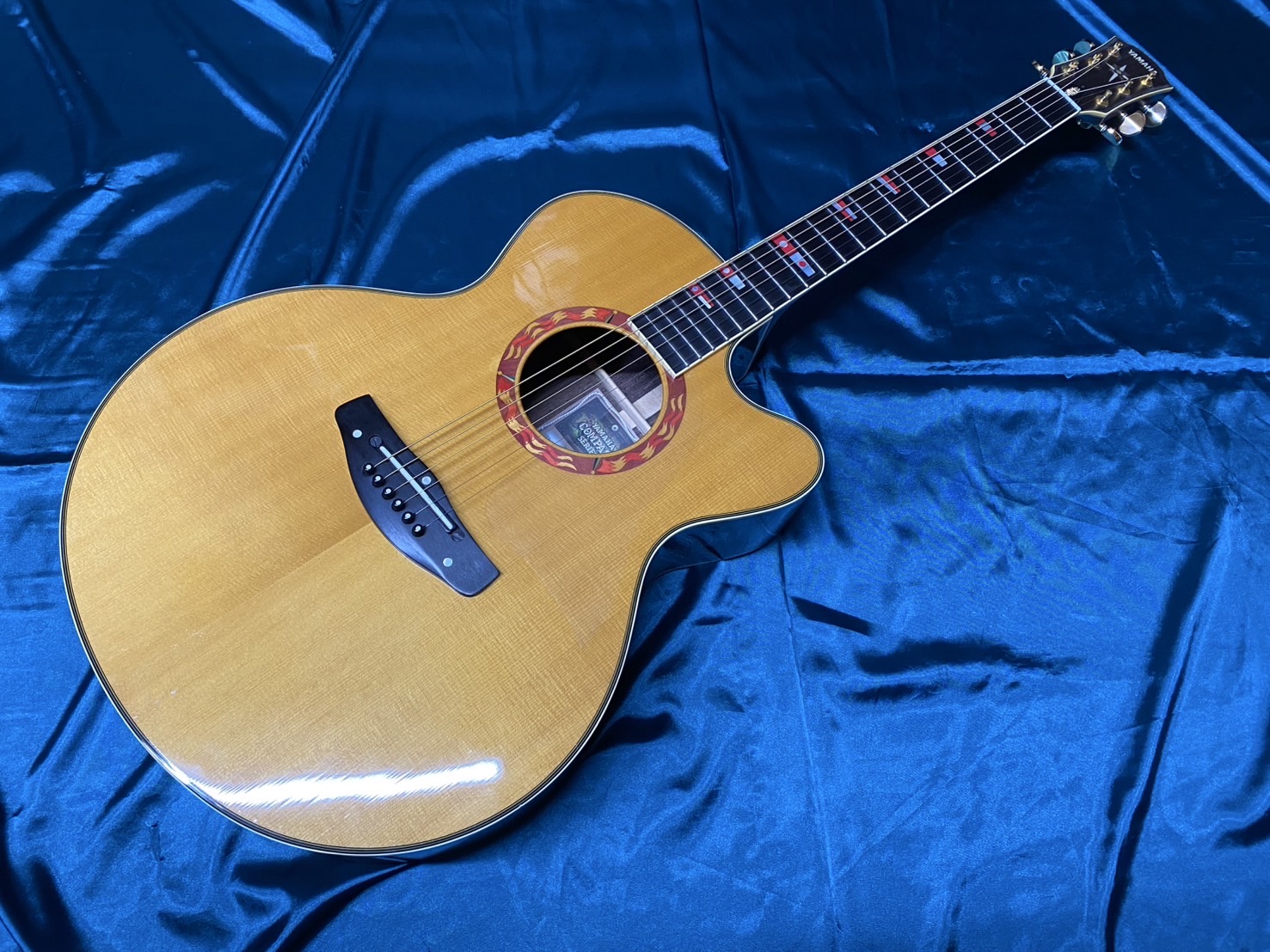 YAMAHA / CPX15 COMPASSエレアコ 【中古品】 - KALEIDO GUITAR ギター