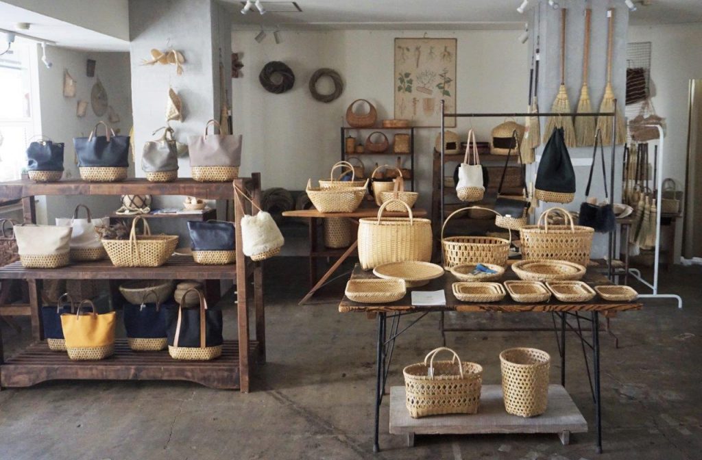 山岳少数民族 ラタン竹編籠 バスケット 竹かご 椀籠 バスケット古民芸 民藝