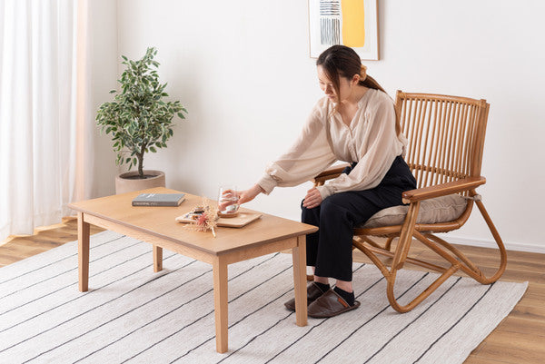 ローテーブル 天然木 イマダ 幅1メートル ローテーブル 天然木 イマダ