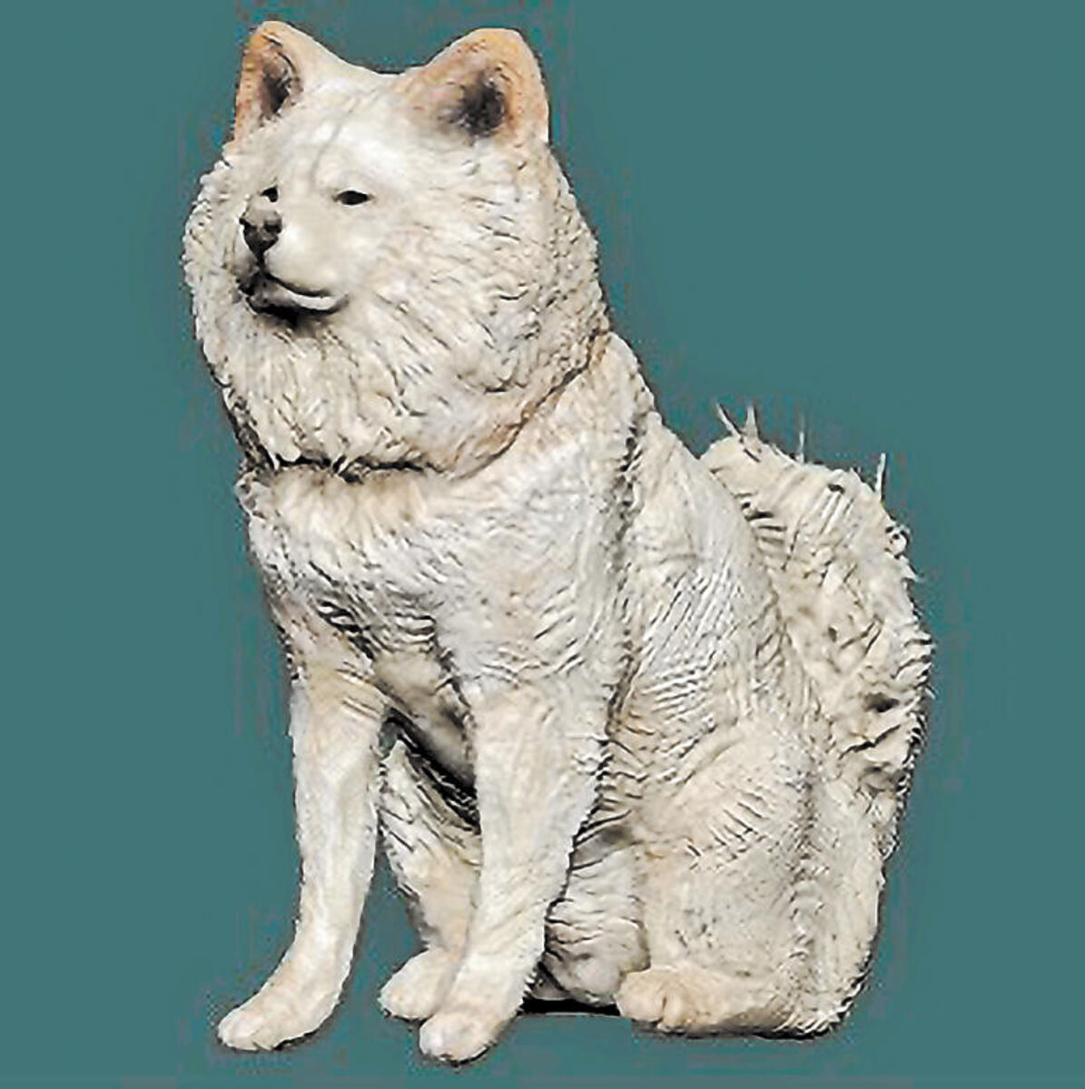 秋田犬木彫り 彫り物 オブジェ 秋田県