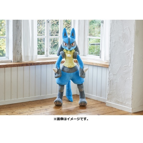 ぬいぐるみ 等身大ルカリオ」／画像はすべてポケモンセンター