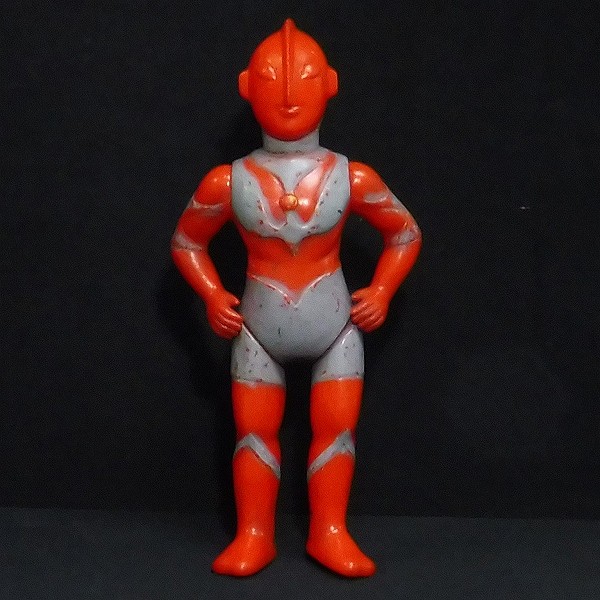 ウルトラマン ブルマァク ソフビ 酔っ払いウルトラマン 参考価格