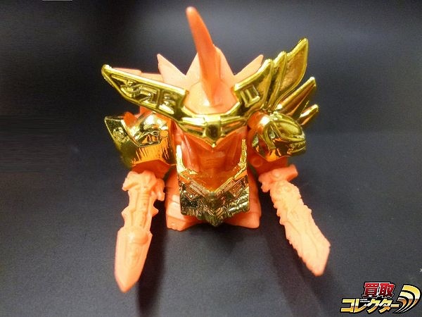 買取】SDガンダム 本弾 マーク50 ファイナルフォーミュラー 橙 + 金