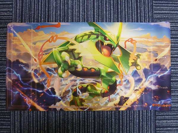 ポケモンカード プレイマット champion ゲンシグラードン 英語版 海外