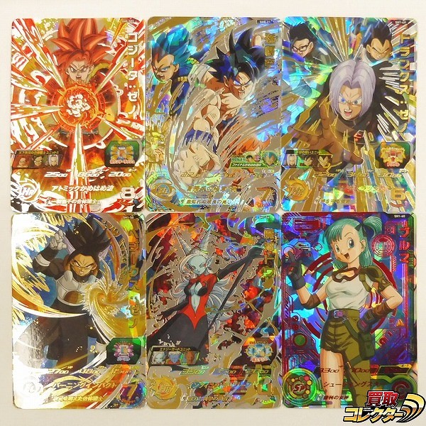 買取】スーパードラゴンボールヒーローズ ゴジータ:ゼノ SH8-SEC