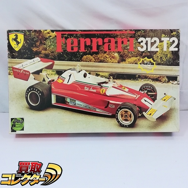 参考価格】PROTAR プロター 1/12 Ferrari 126C2 TURBO | プラモデル