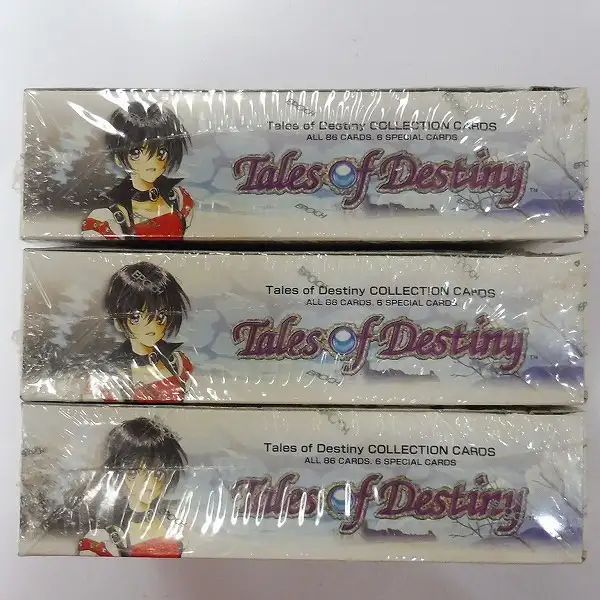 買取】テイルズオブデスティニー コレクション カード 計3箱 | トレカ