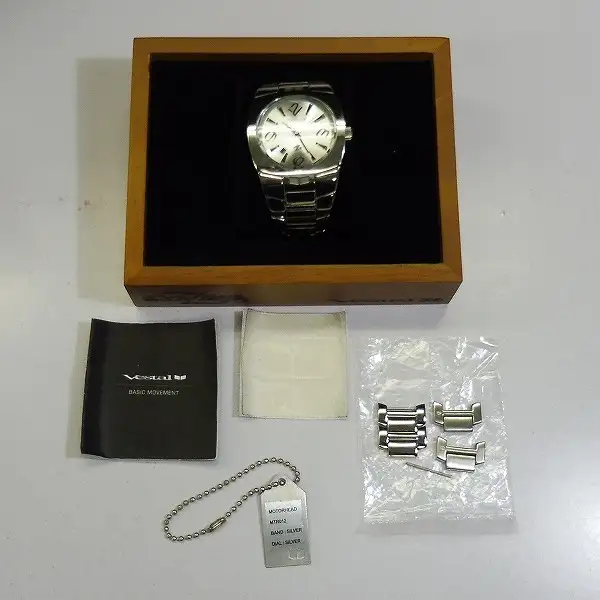 買取】矢沢永吉 E.YAZAWA 腕時計 Vestal MOTORHEAD MTR 012