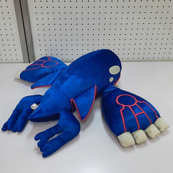 ポケモン ハートランド ポケモンセンター カイオーガ ぬいぐるみ 買取